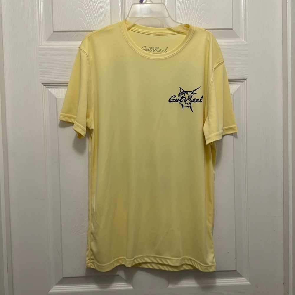 Get real fishing shirt
